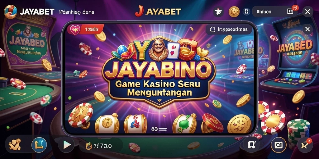 Tampilan gameplay JAYABET yang menarik dan mengasyikkan.