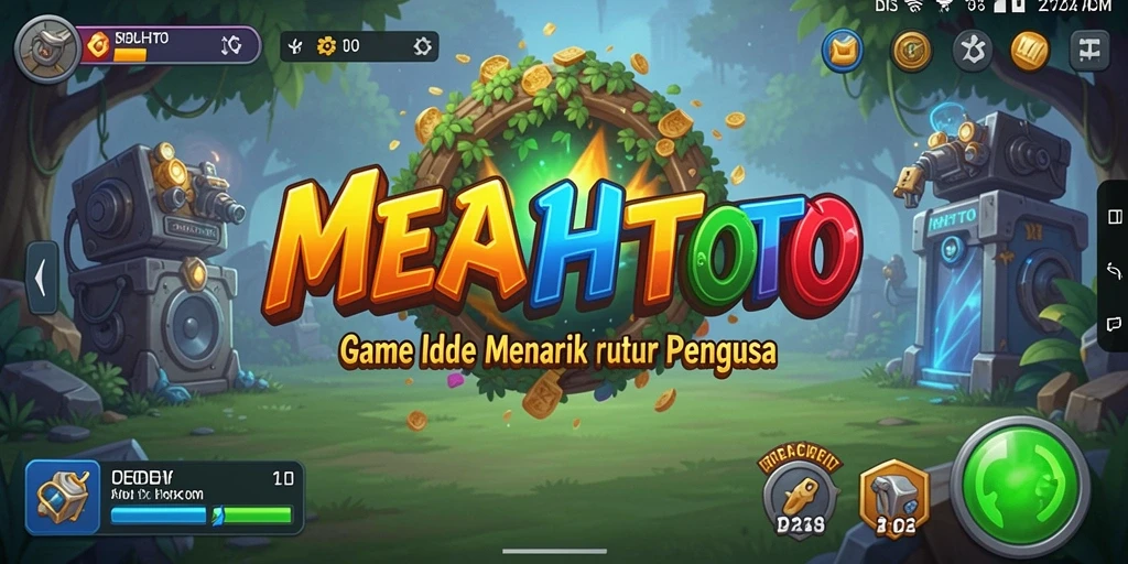 Tangkapan layar menampilkan gameplay santai dari MERAHTOTO.