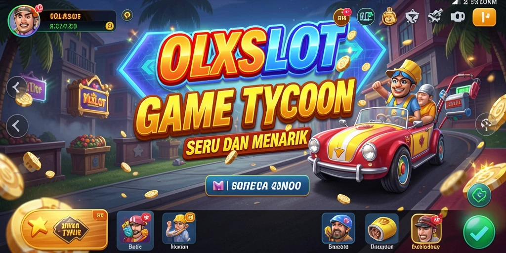 Gameplay OLXSLOT yang seru dan menantang bagi para penggemar Tycoon.