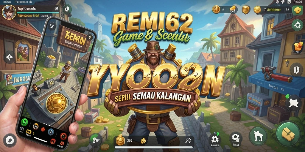 Tampilan gameplay REMI62 yang menarik dan penuh strategi Tycoon.