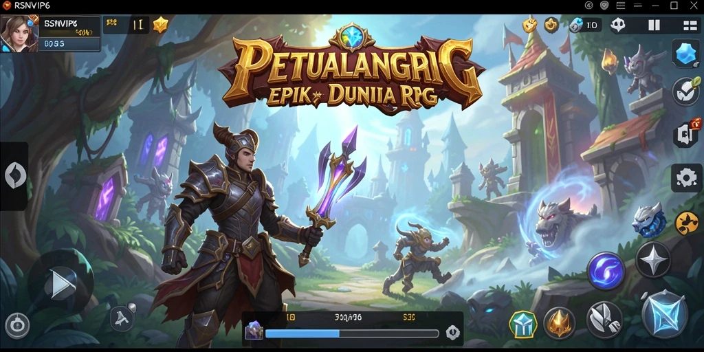 Gameplay epik dan karakter menarik dalam RSNVIP6.