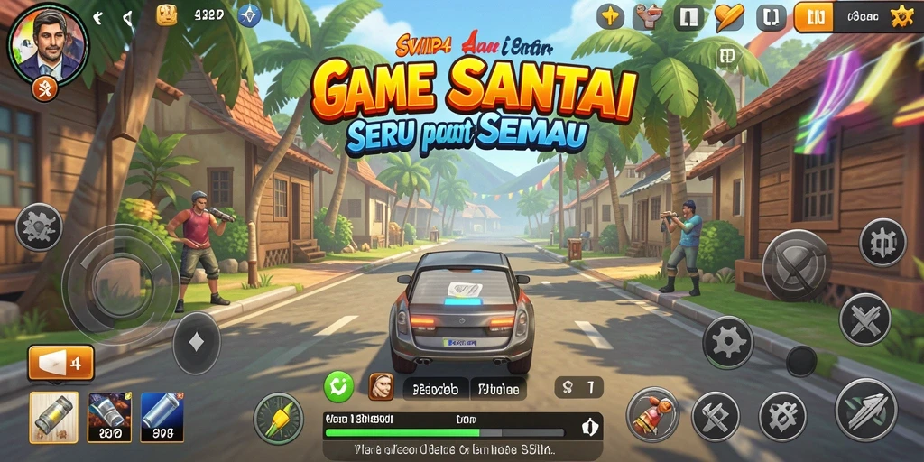 Tampilan gameplay seru dan mengasyikkan di SVIP4.