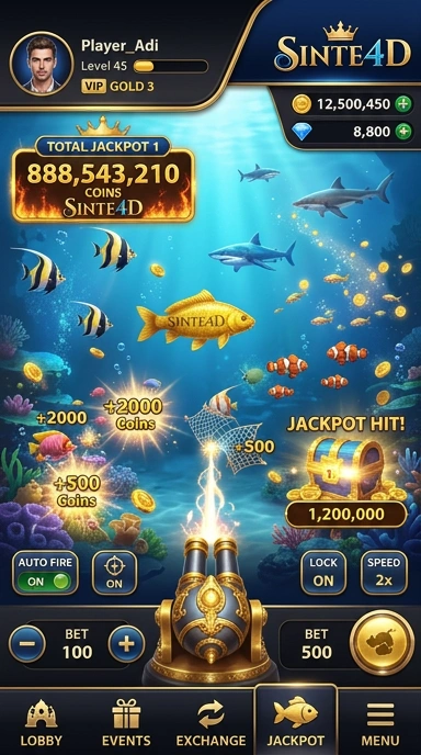 Tampilan awal aplikasi sinte4d yang menunjukkan berbagai kategori aplikasi.